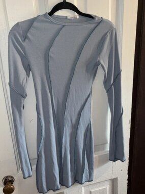 Long sleeve dress